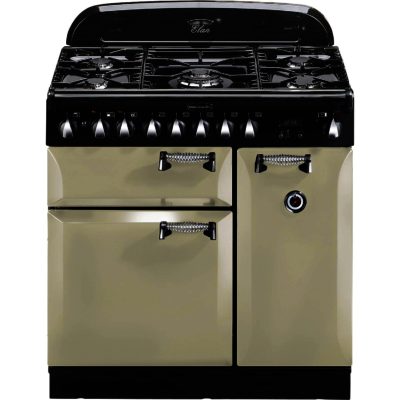 Rangemaster Elan 90cm Dual Fuel 72920 Range Cooker in Cream with FSD Hob